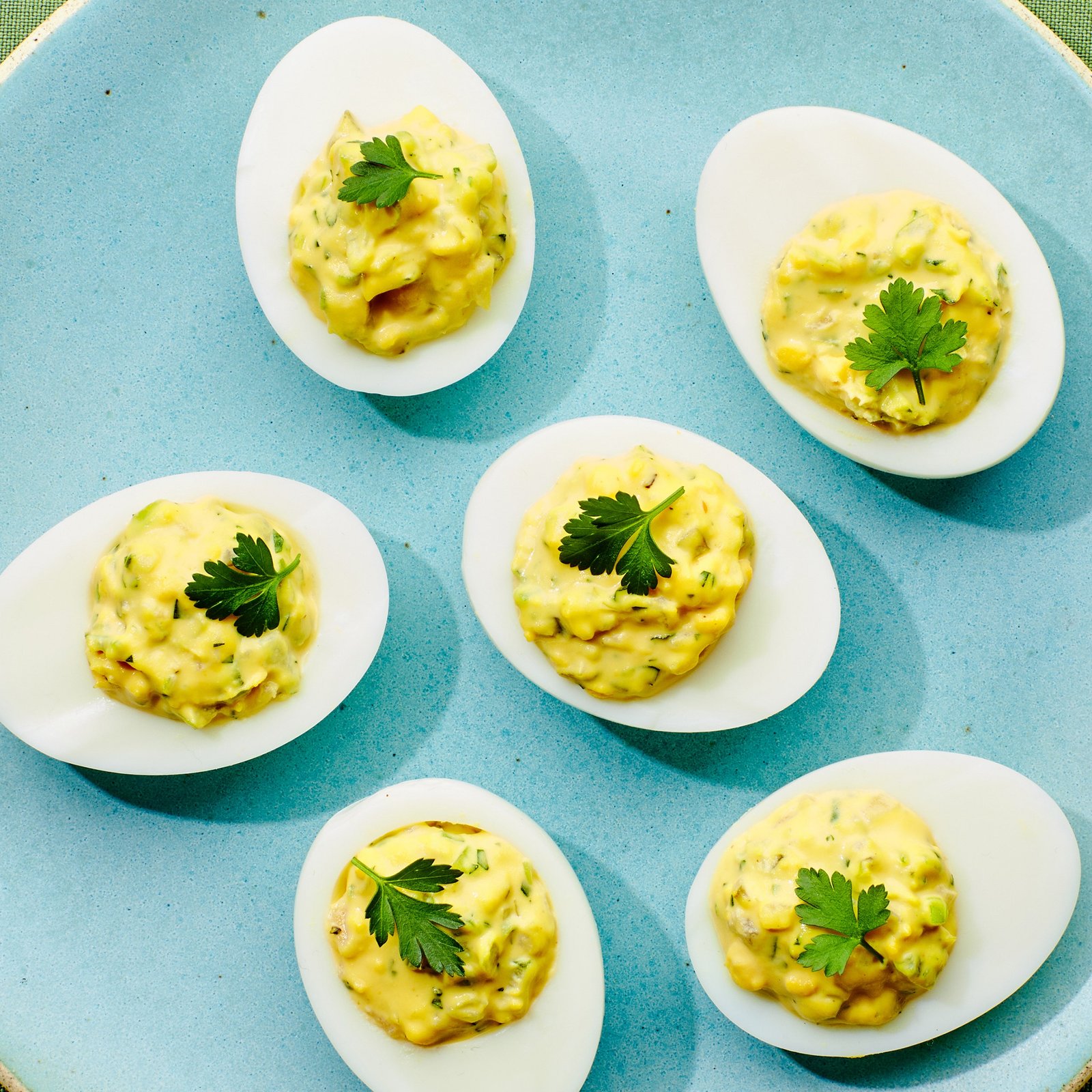 Simple Does It Deviled Eggs