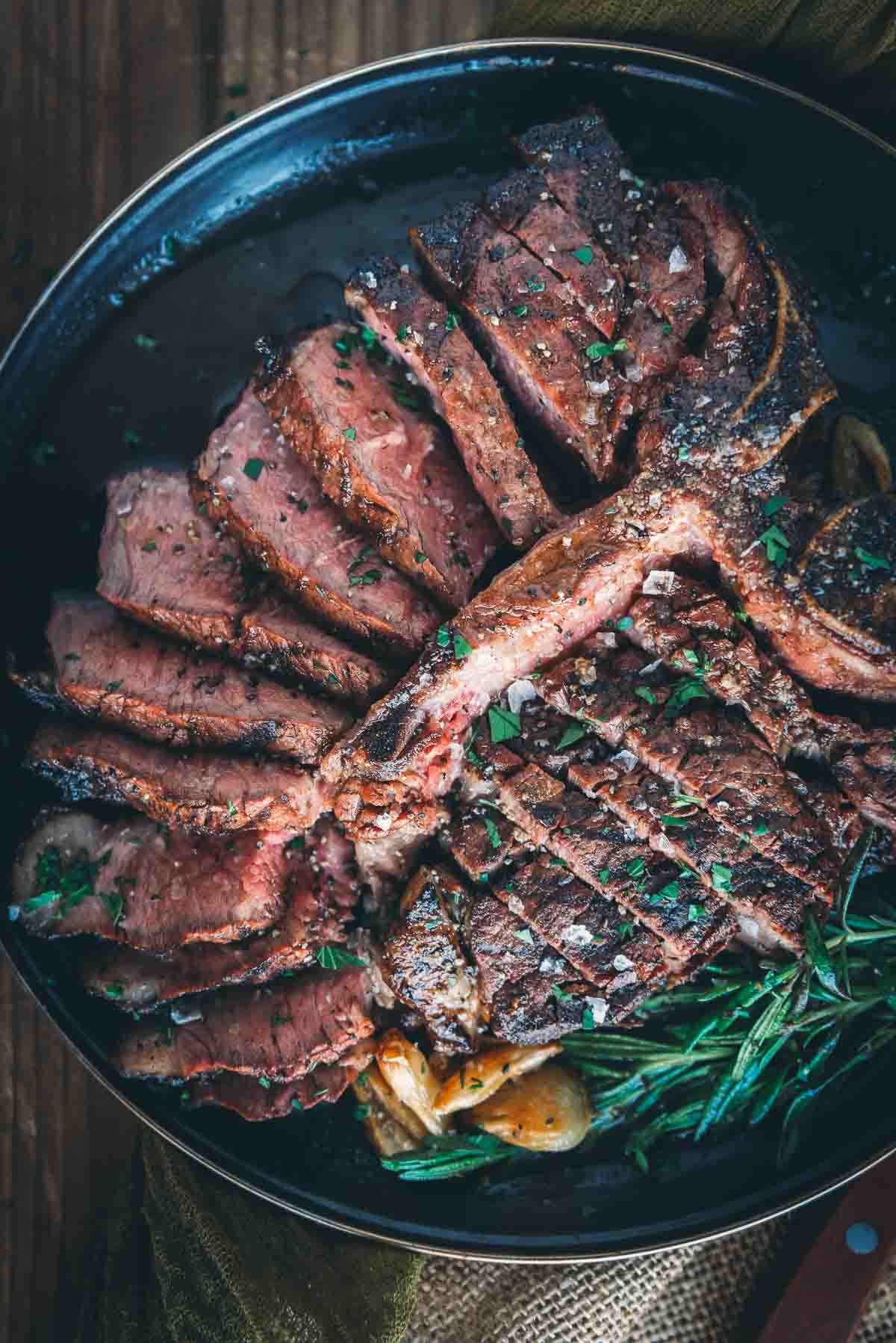 Grilled Porterhouse Steak