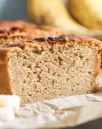 Healthy Banana Bread Pound Cake