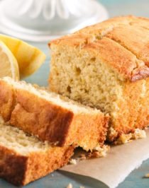 Healthy Lemon Ricotta Cake