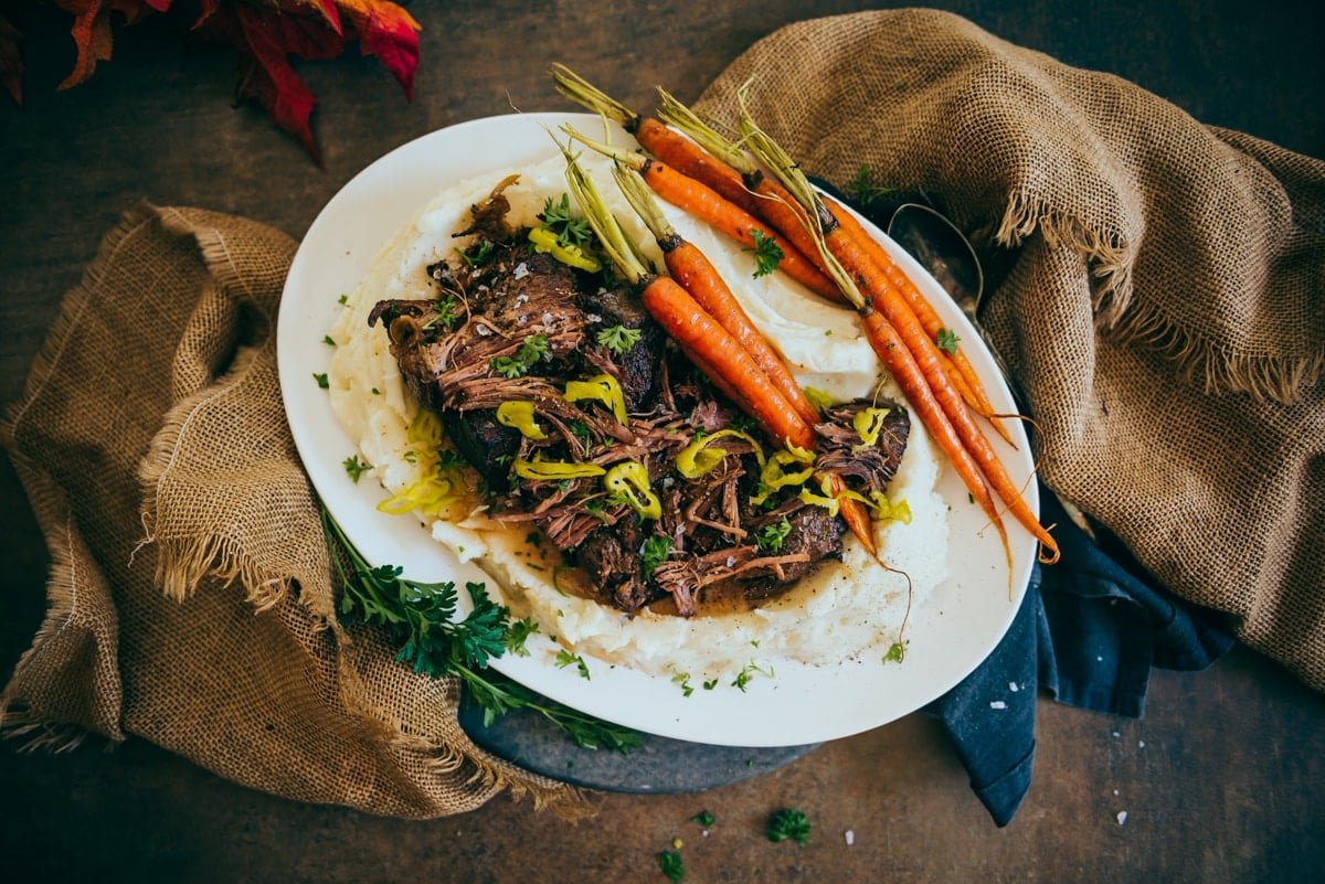 Instant Pot Mississippi Pot Roast