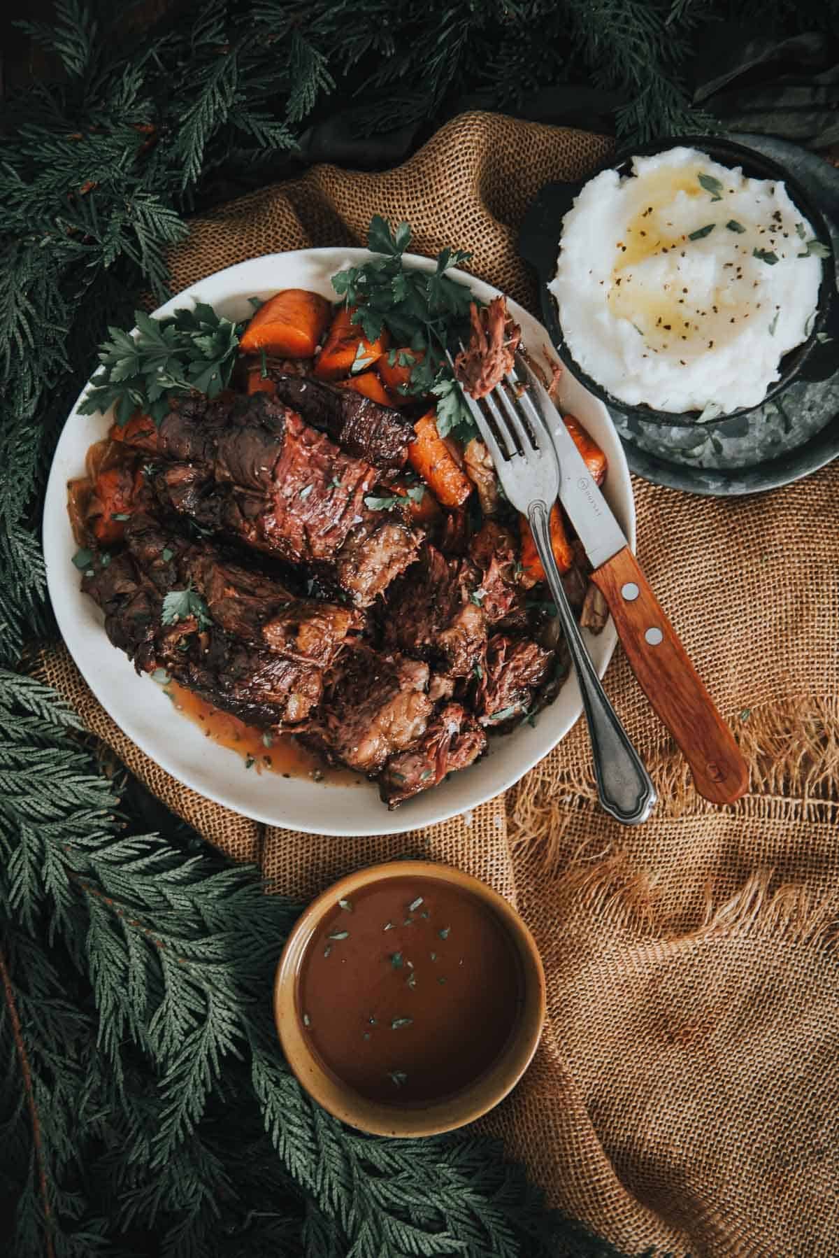 Slow Cooker Pot Roast