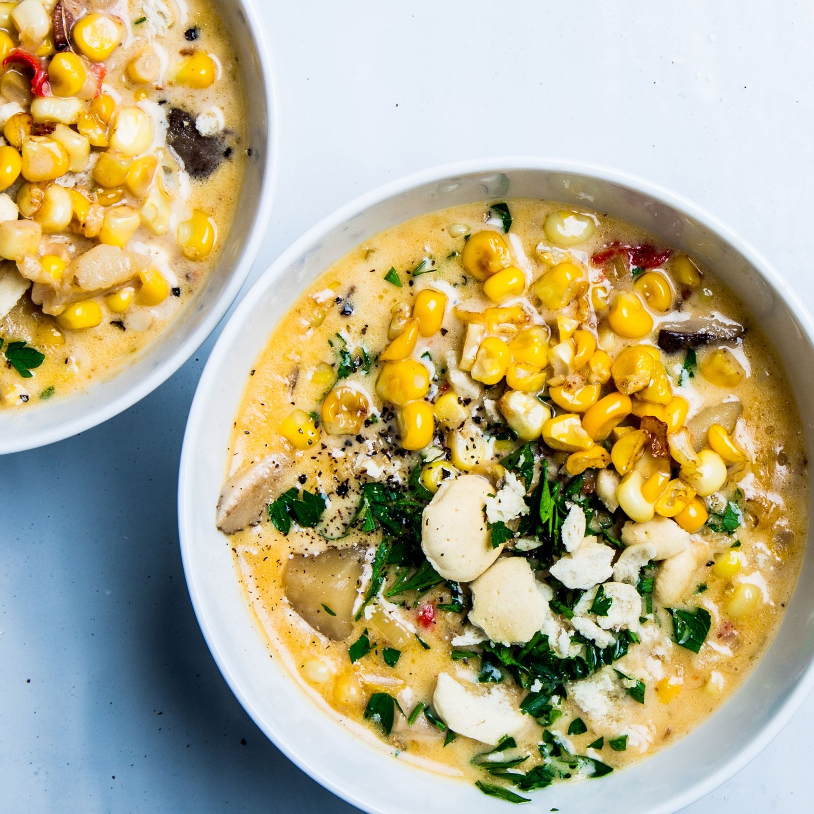 BA’s Best Corn Chowder