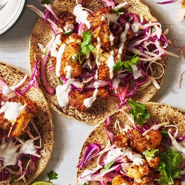 Cauliflower Tacos