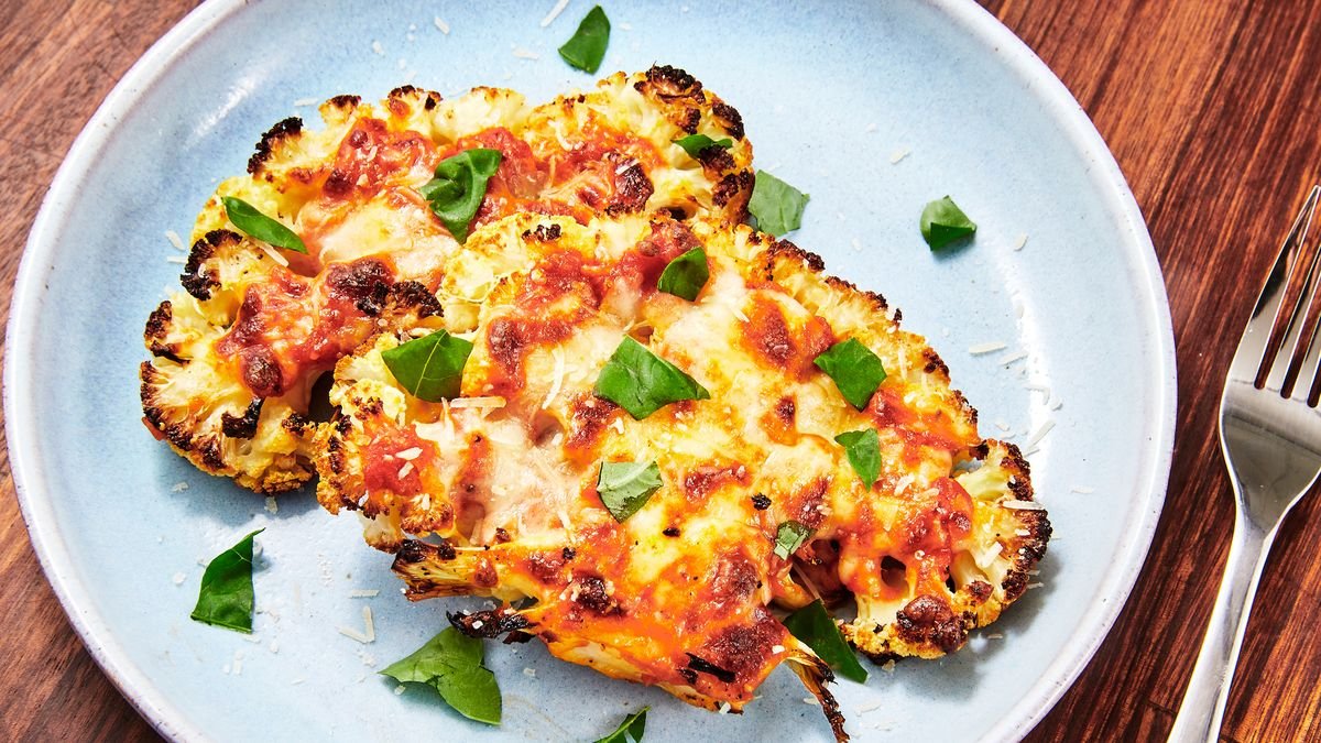 Cauliflower Parmesan