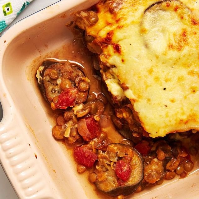 Vegetarian Moussaka