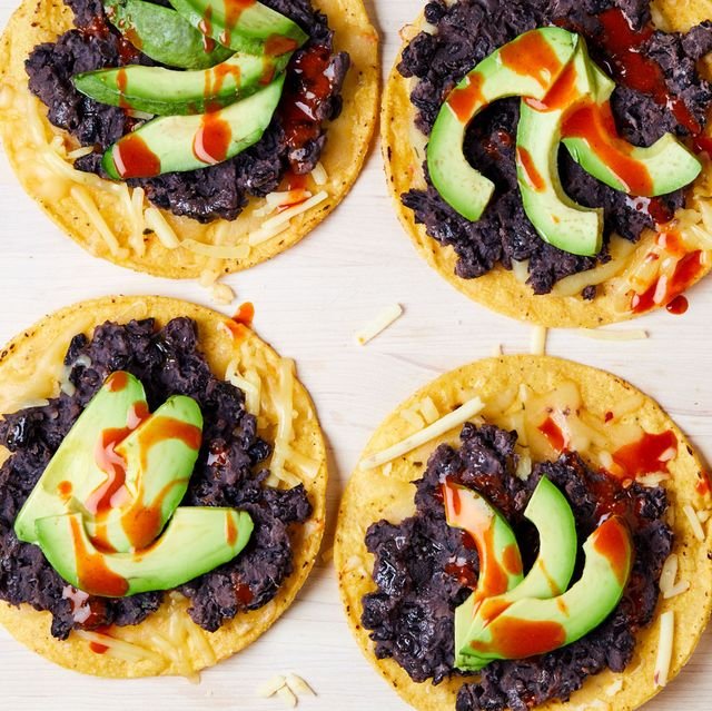 Black Bean Tostadas