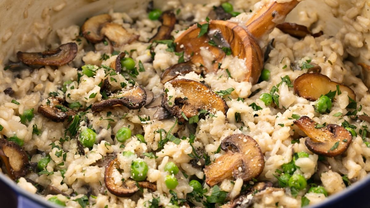 Mushroom Risotto