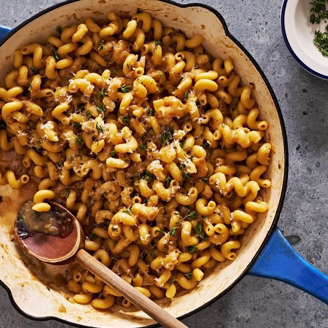 One-Pot French Onion Pasta