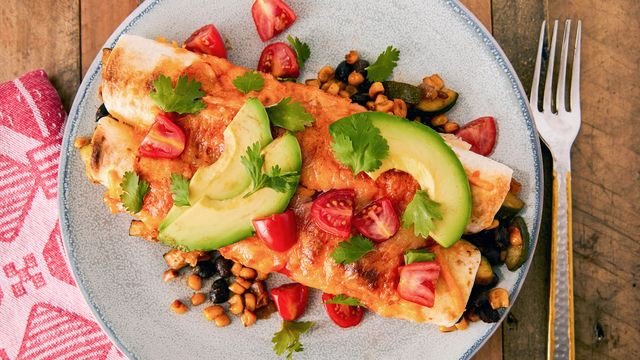 Vegetarian Enchiladas